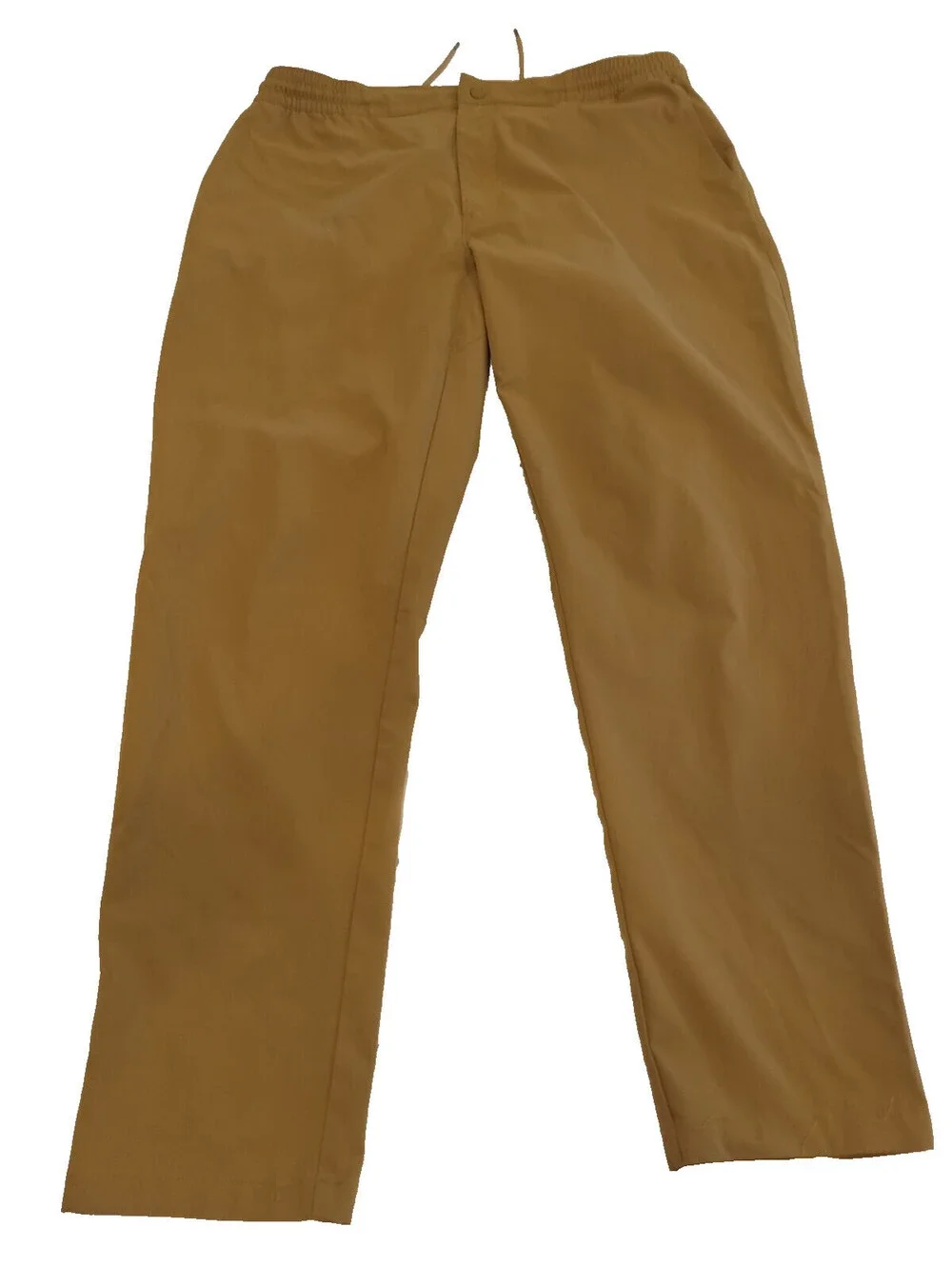 The North Face Lightstride Pants Mens 38 Khaki FlashDry Stretch Hiking Pocket